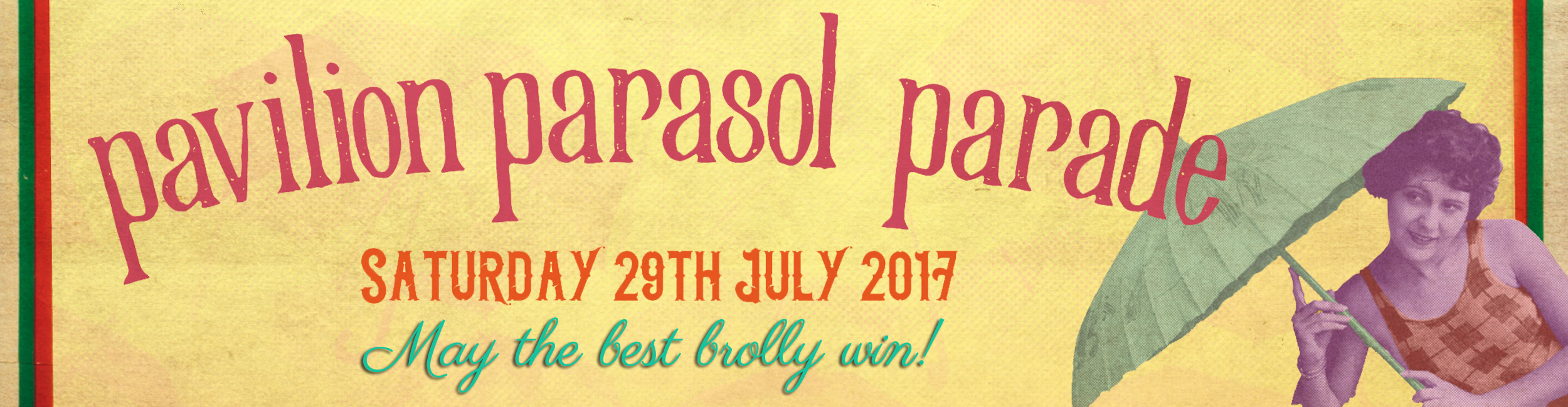 Read more about the article Join the Pavilion Parasol Parade