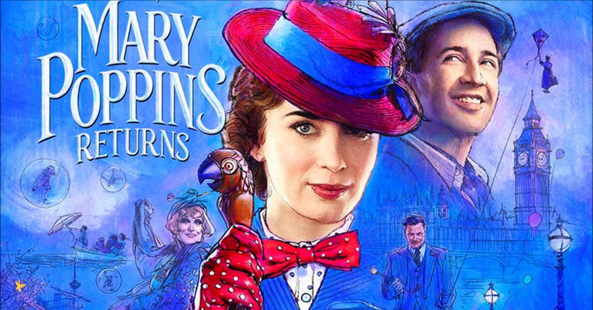 Mary Poppins Returns - Winter Gardens Film Festival